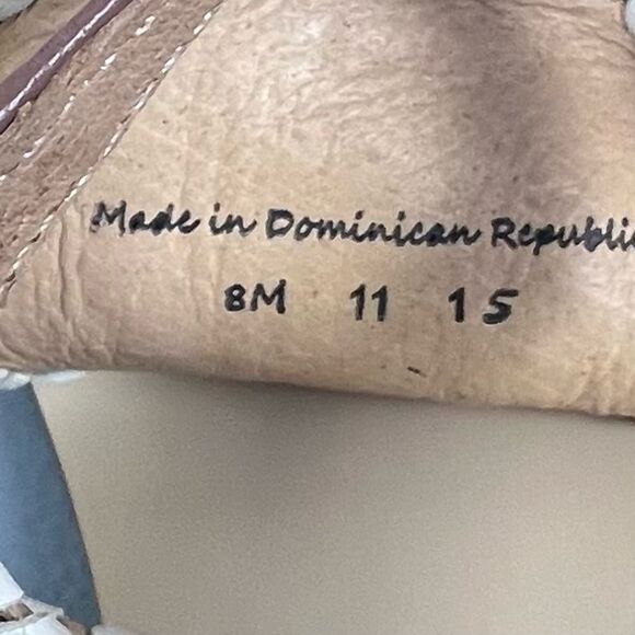 Jack Rogers Women’s tan and brown sandals size 8M - Picture 8 of 9